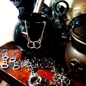 Custom Handcuff Training Choker & 3 Piece Set